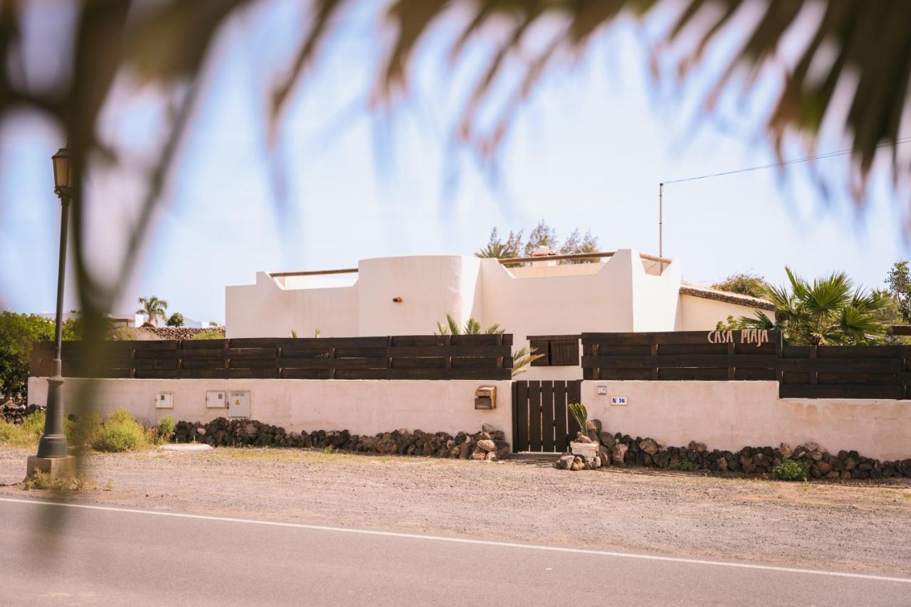 Casa Maja Villa Lajares Exterior foto