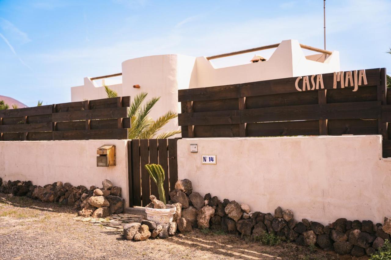 Casa Maja Villa Lajares Exterior foto
