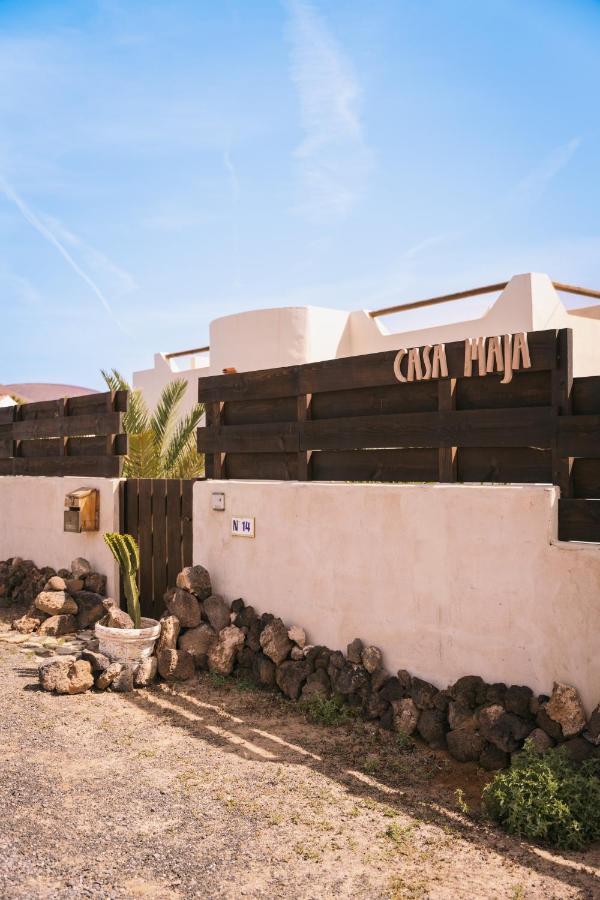 Casa Maja Villa Lajares Exterior foto
